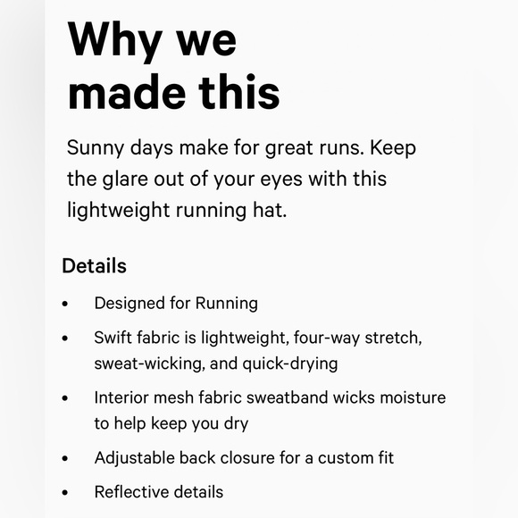 Lululemon Fast and Free Run Hat- O/S - Picture 12 of 13